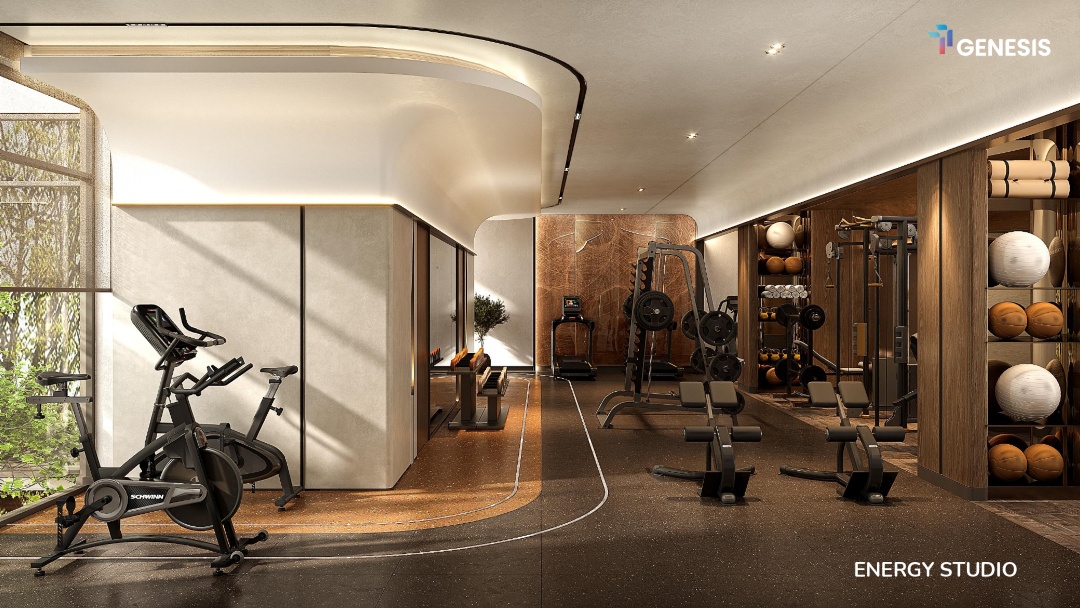 Energy Studio — phòng gym